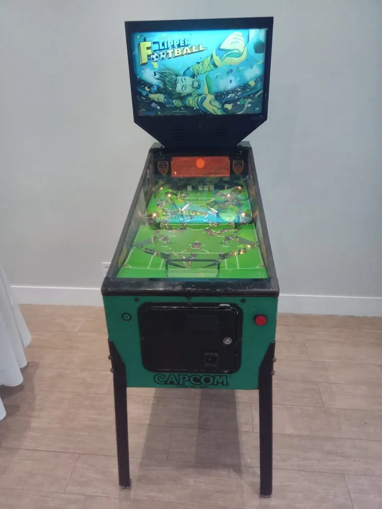 Pinball Capcom Football - Miniatura 5